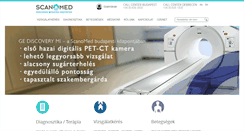Desktop Screenshot of petct.hu
