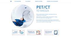 Desktop Screenshot of petct.pl