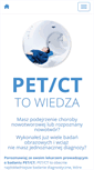 Mobile Screenshot of petct.pl